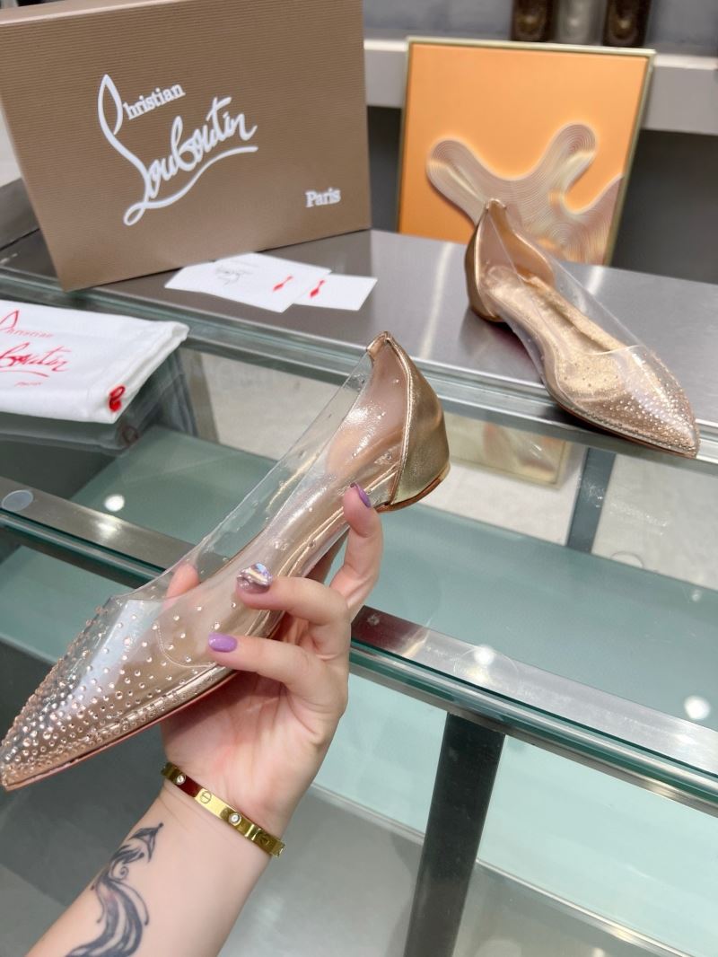 Christian Louboutin Flat Shoes